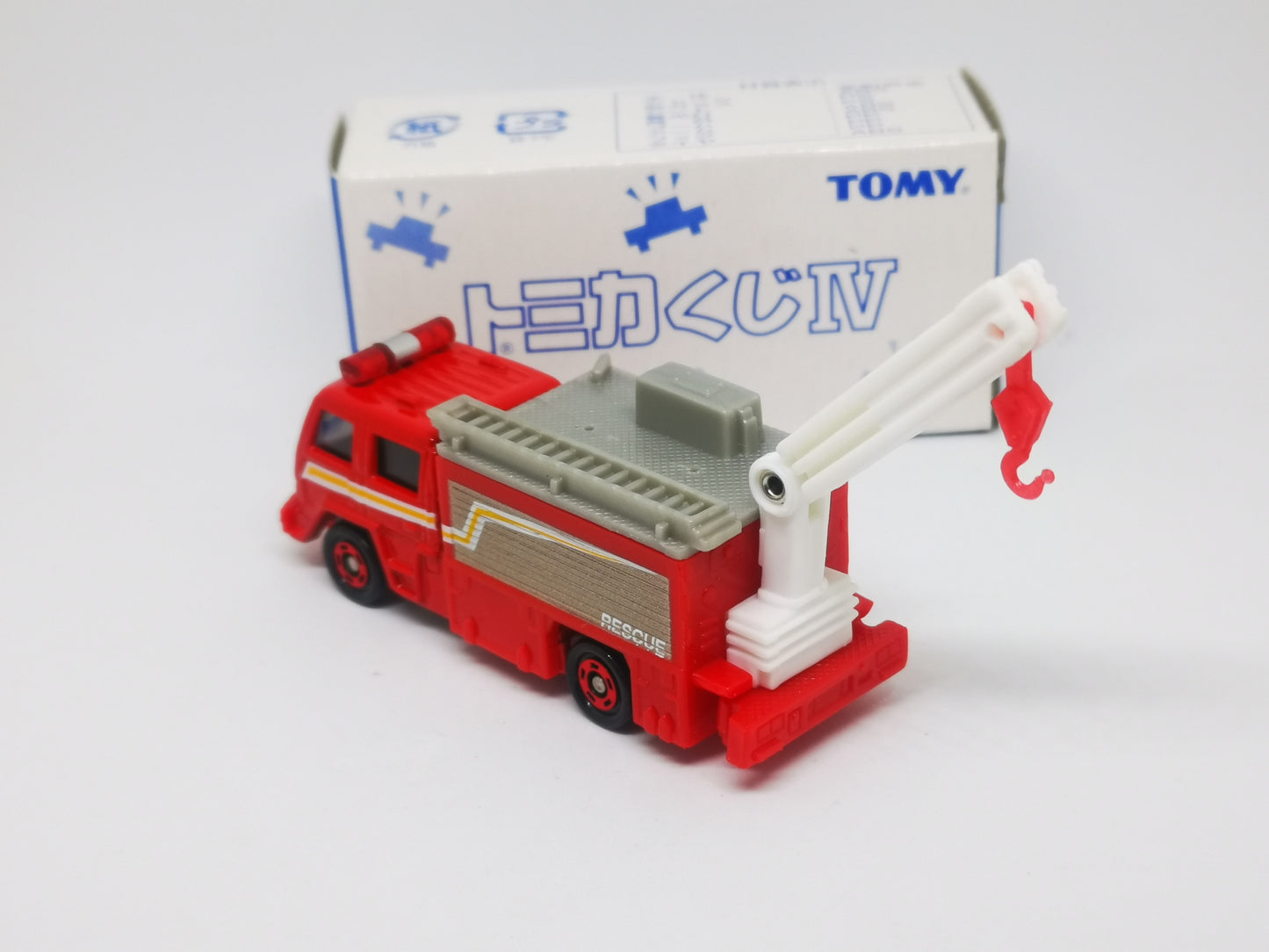 Tomica Lottery Vol.4 Japan Rescue Work vehicles