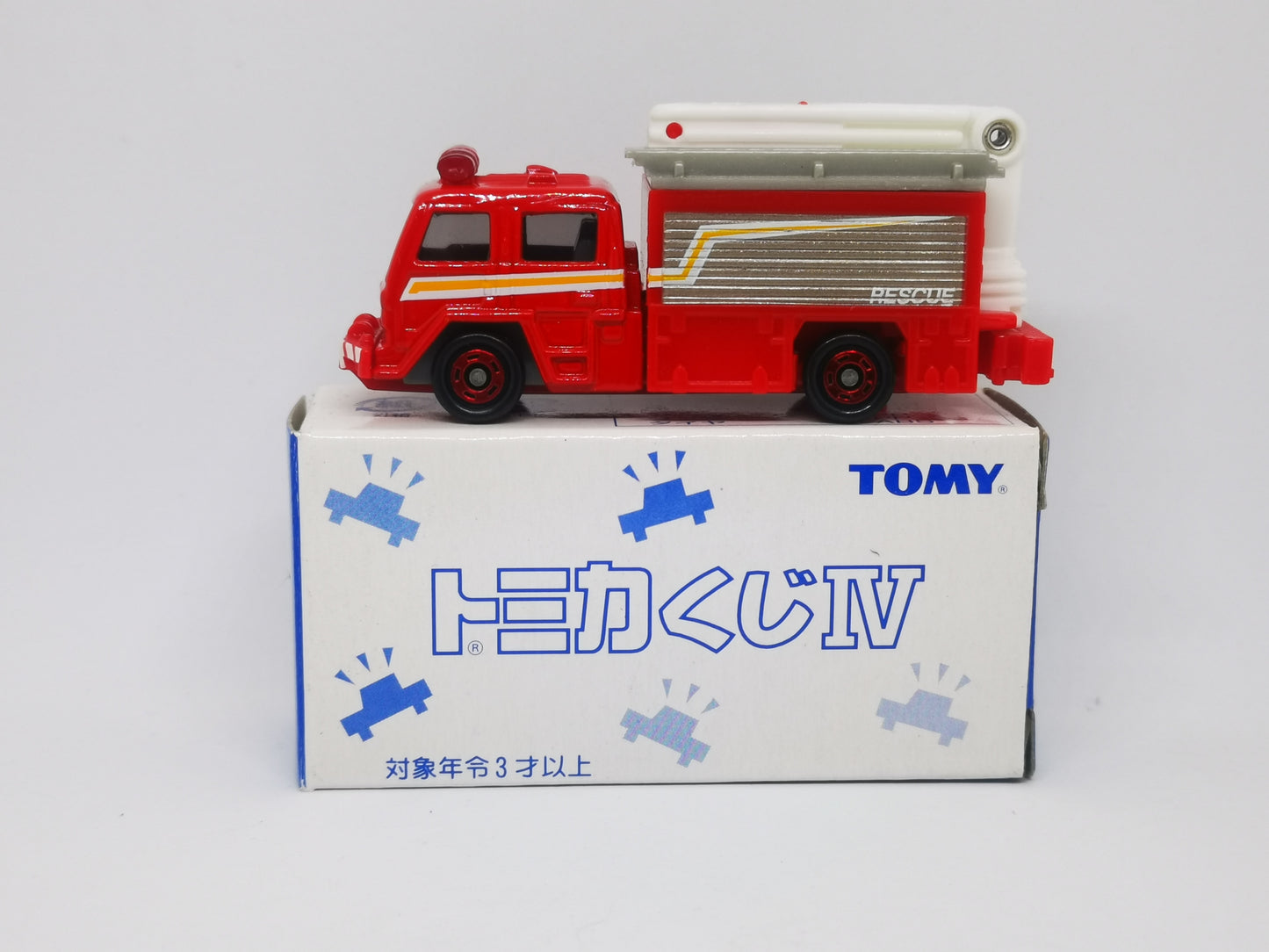 Tomica Lottery Vol.4 Japan Rescue Work vehicles