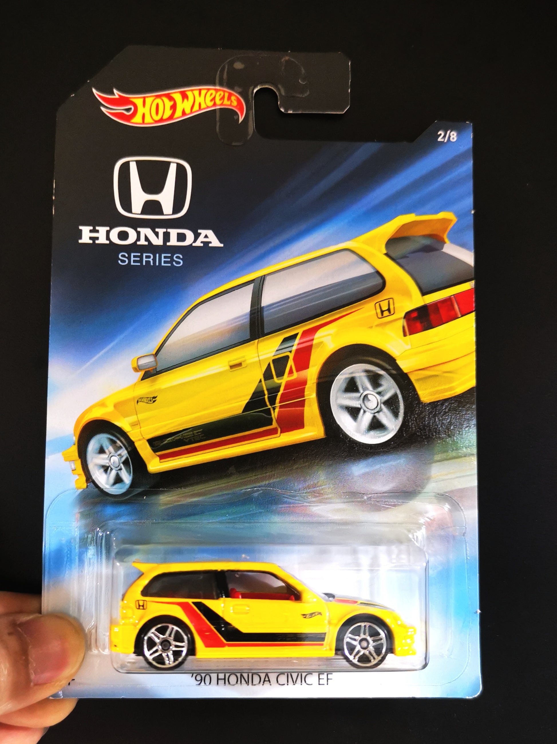 Hot Wheels Honda Series '90 HONDA Civic EF Hotwheels