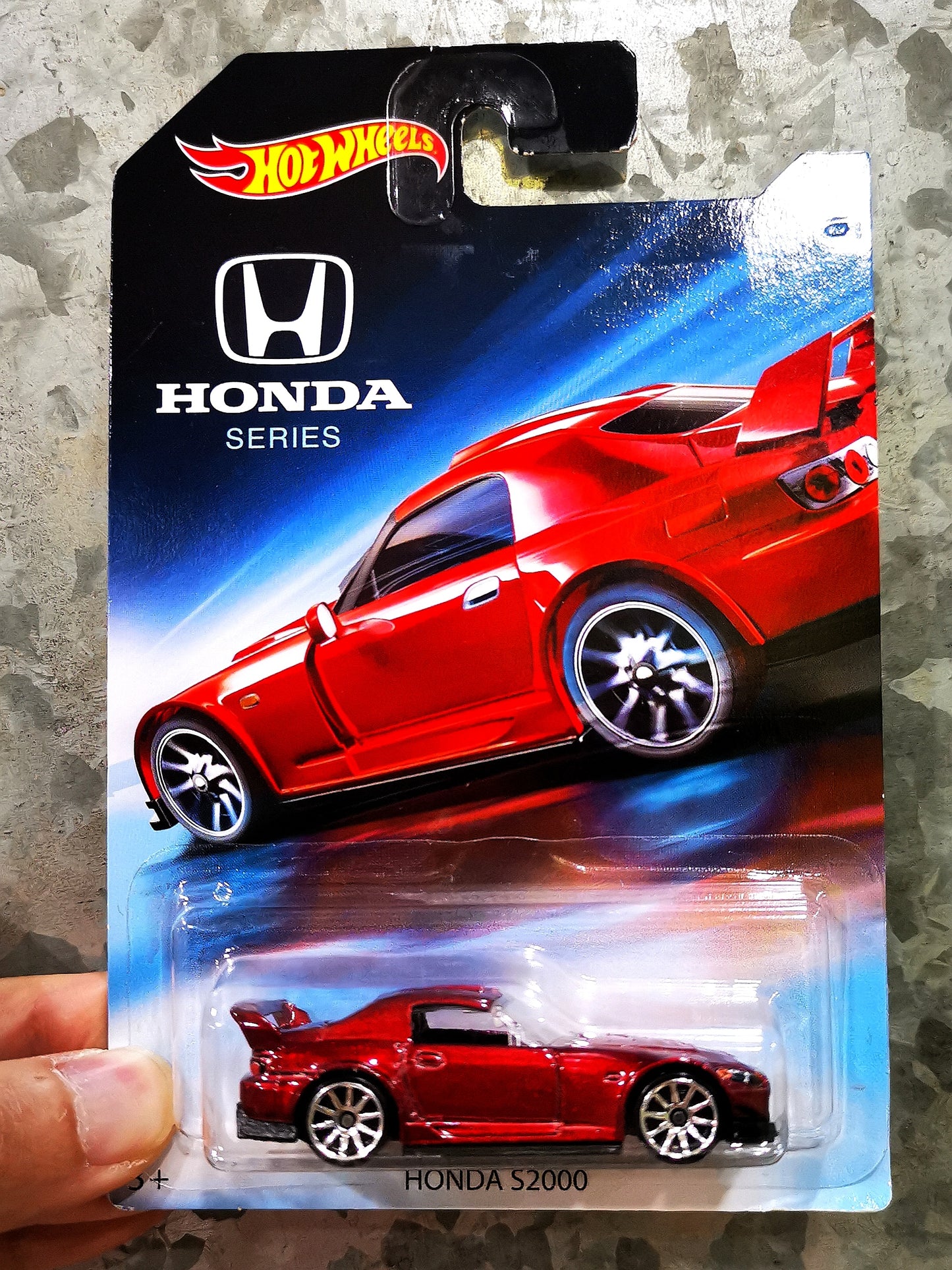 Hot Wheels Honda Series HONDA S2000