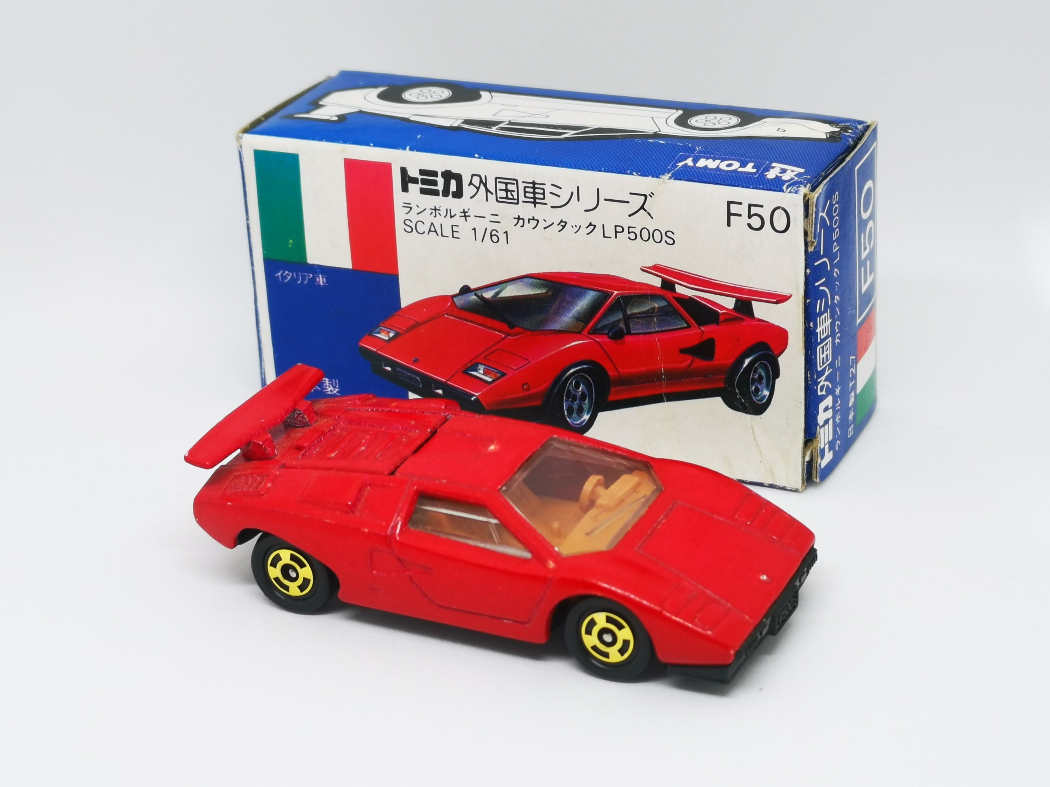 1979 Tomica F50 Oversea Exclusive Lamborghini Countach – Mobile