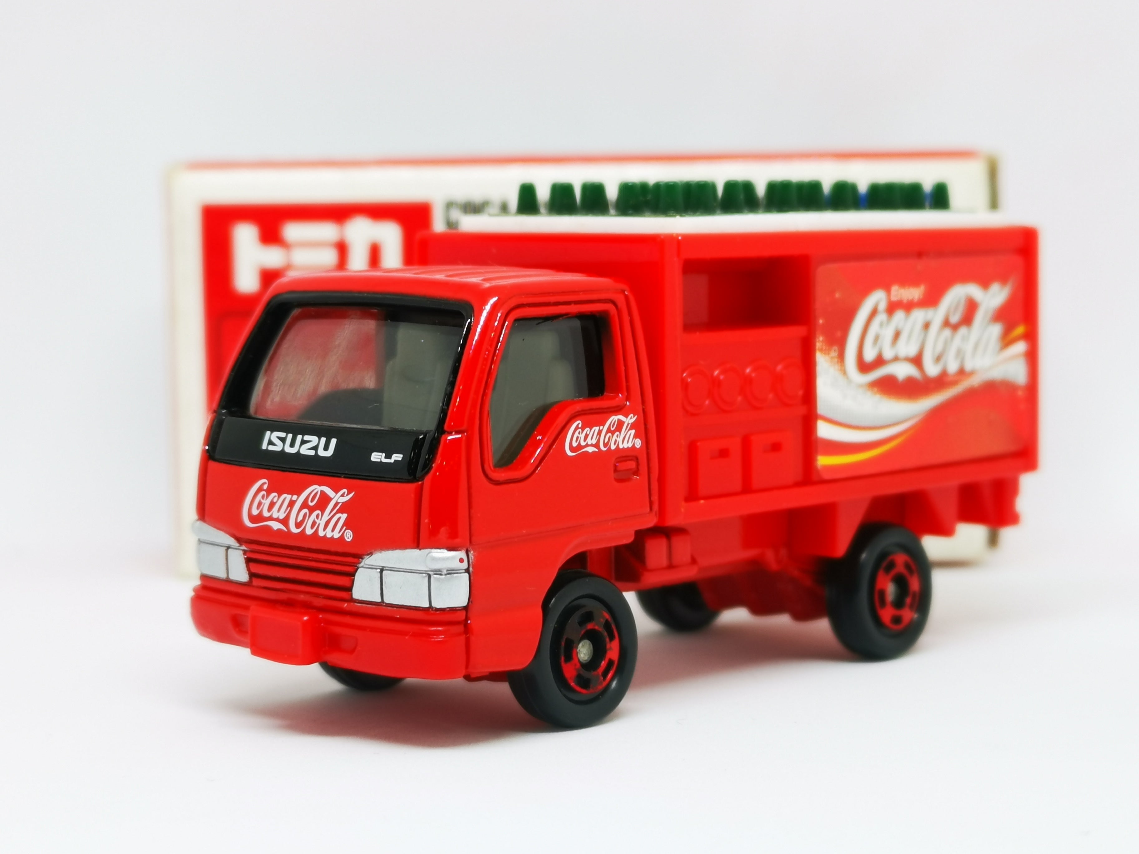 Tomica No.105 Coca Cola Route Truck 1:78 scale – Mobile Garage HK