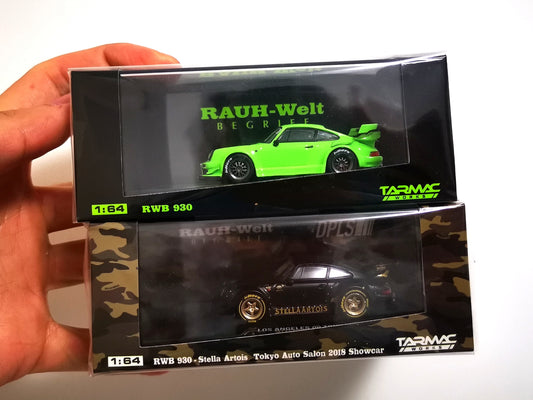 Tarmac Works Tokyo Auto Salon Exclusive RWB 930 set of two