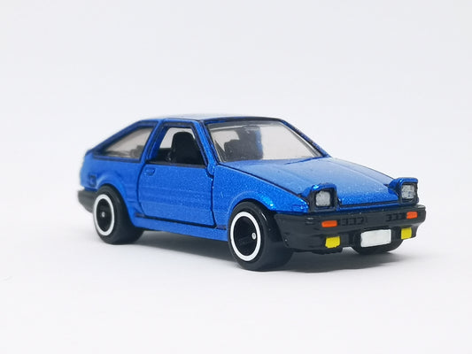 Custom Made Tomica Toyota Corolla Sprinter Trueno AE86