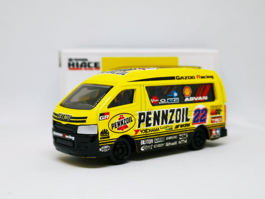 Tomica Pennzoil Toyota Hiace