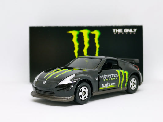 Tomica Monster Energy drink Nissan Fairlady Z