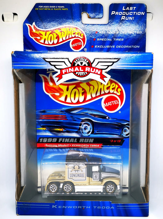 Hot Wheels 1999 Final Run Kenworth T600A