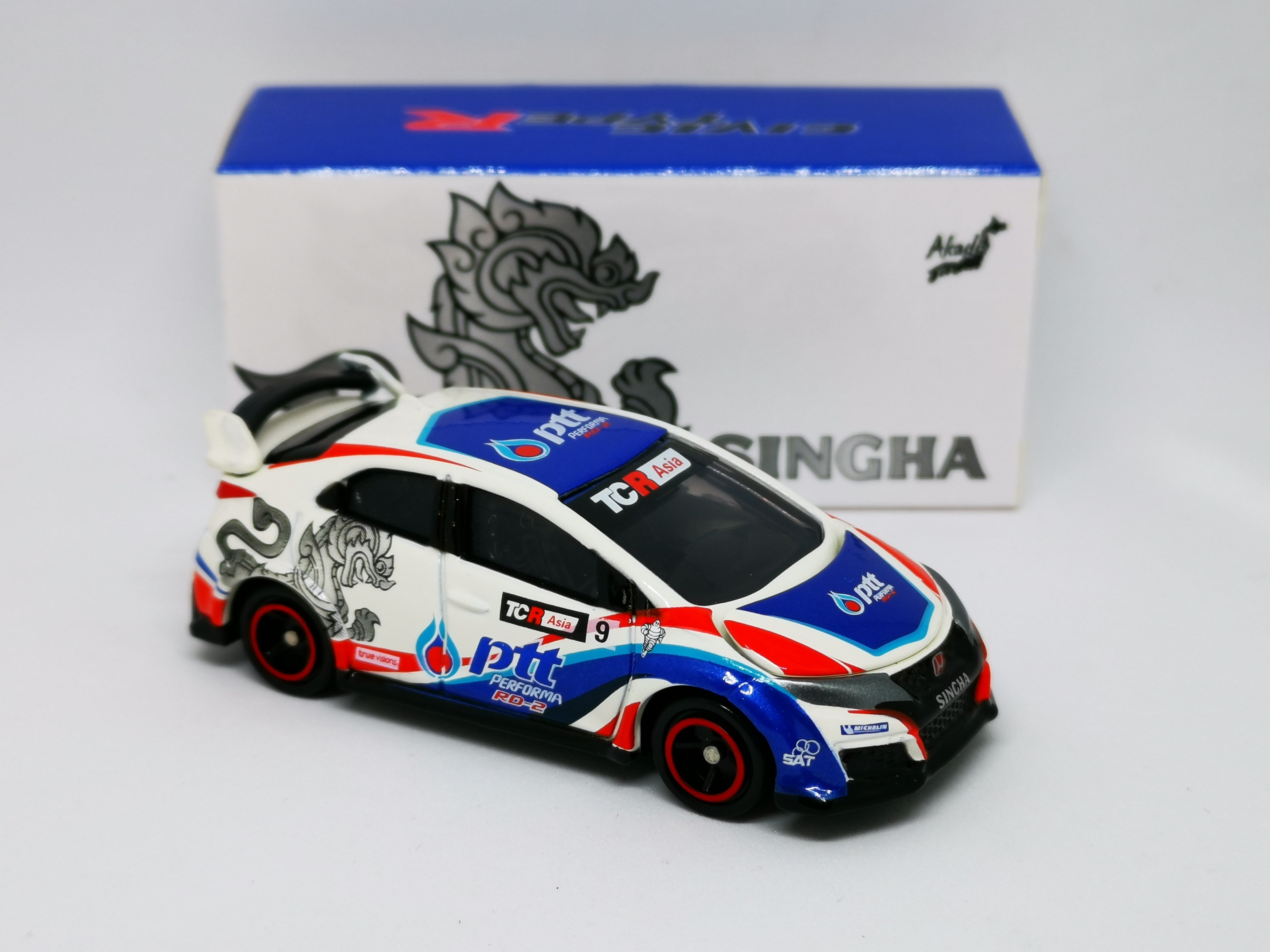 Tomica 4D – Mobile Garage HK