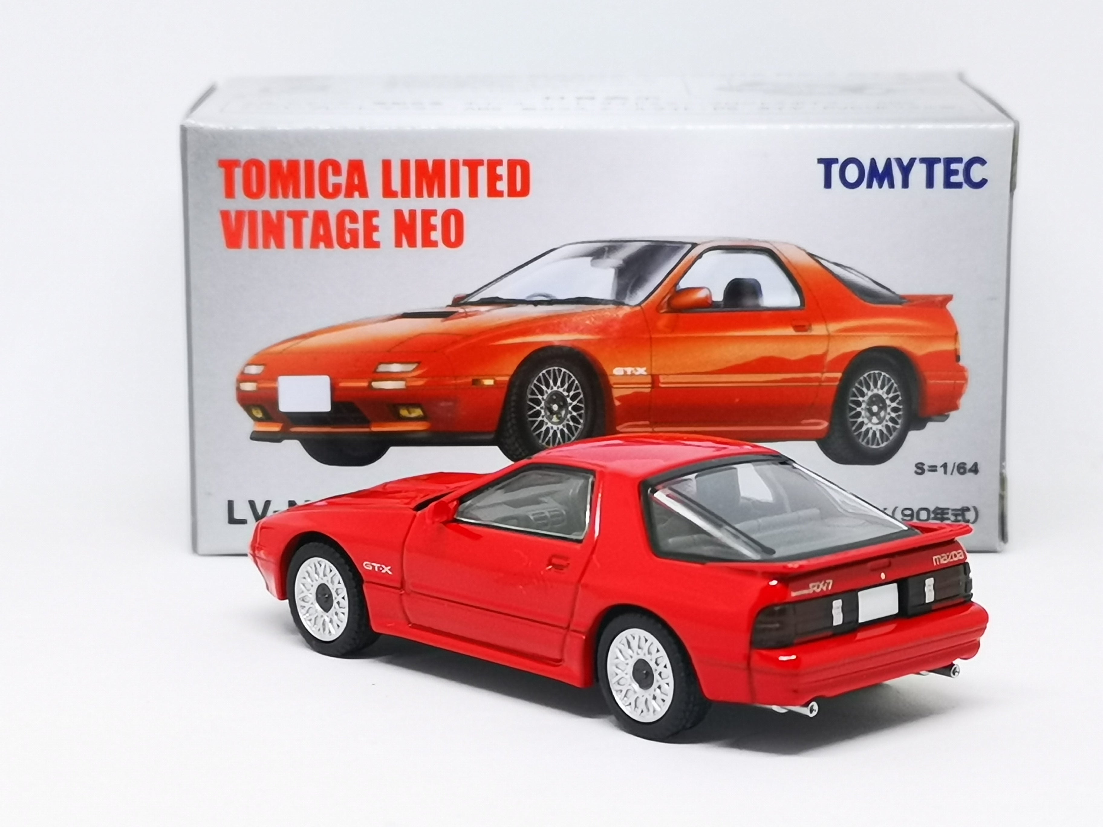 Tomica Limited Vintage Neo LV-N192d Mazda RX7 FC3S – Mobile Garage HK