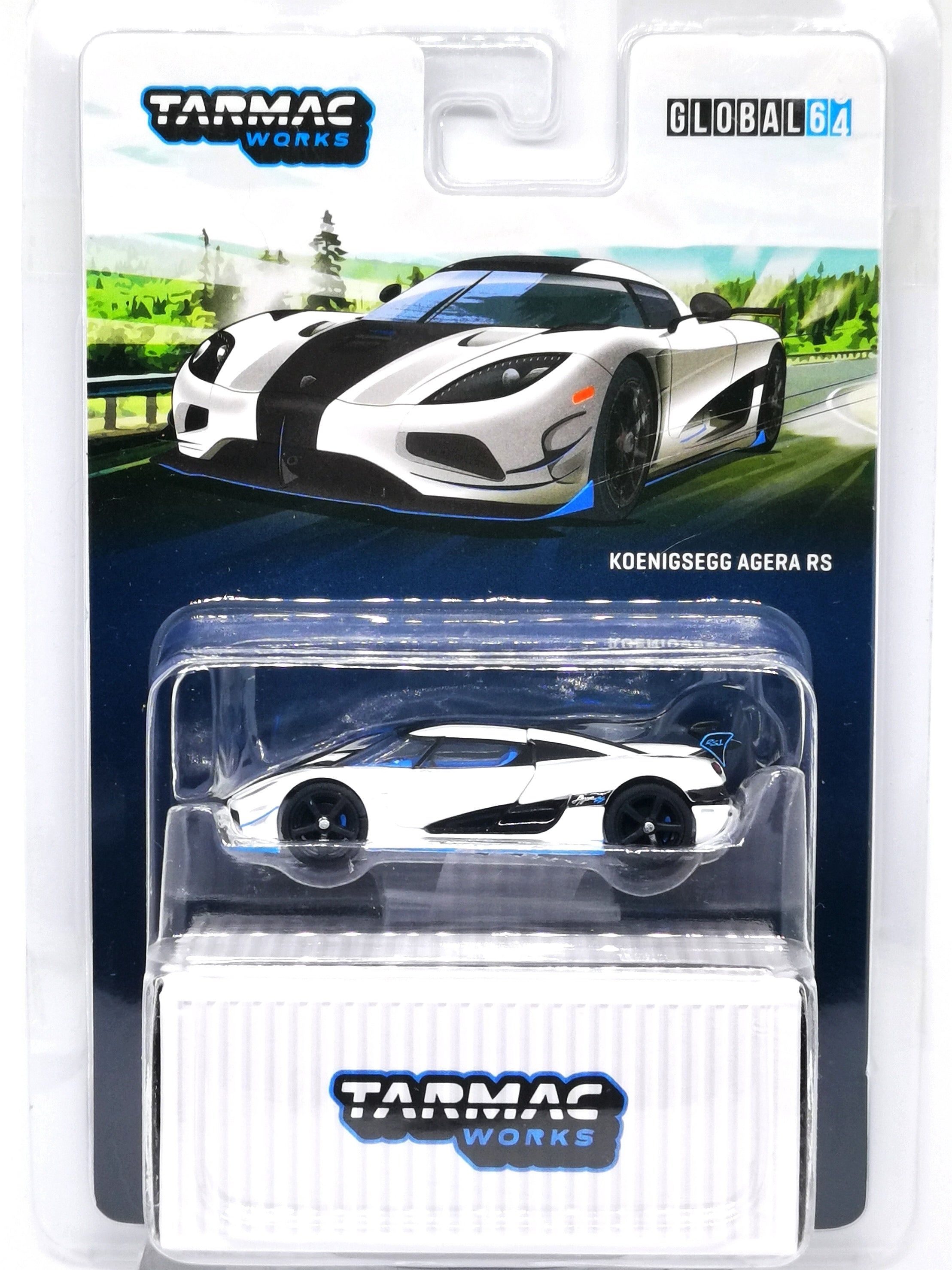 Tarmac outlet Koenigsegg Agera RS ( Rare )