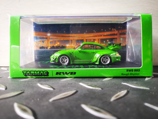 Tarmac Works Porsche 993 RWB Rough Rhythm 1:43 Scale see