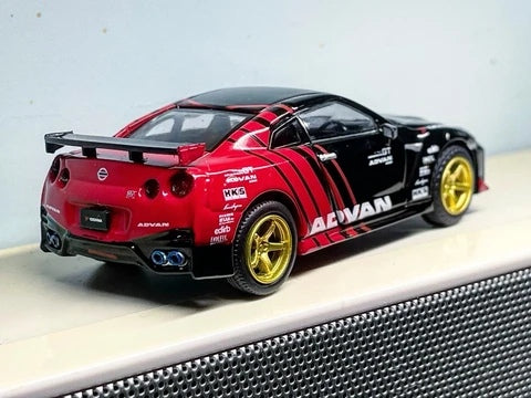 ERA Car #SP Nissan GT-R(R35) Nismo 2020 Advan Scale 1:64