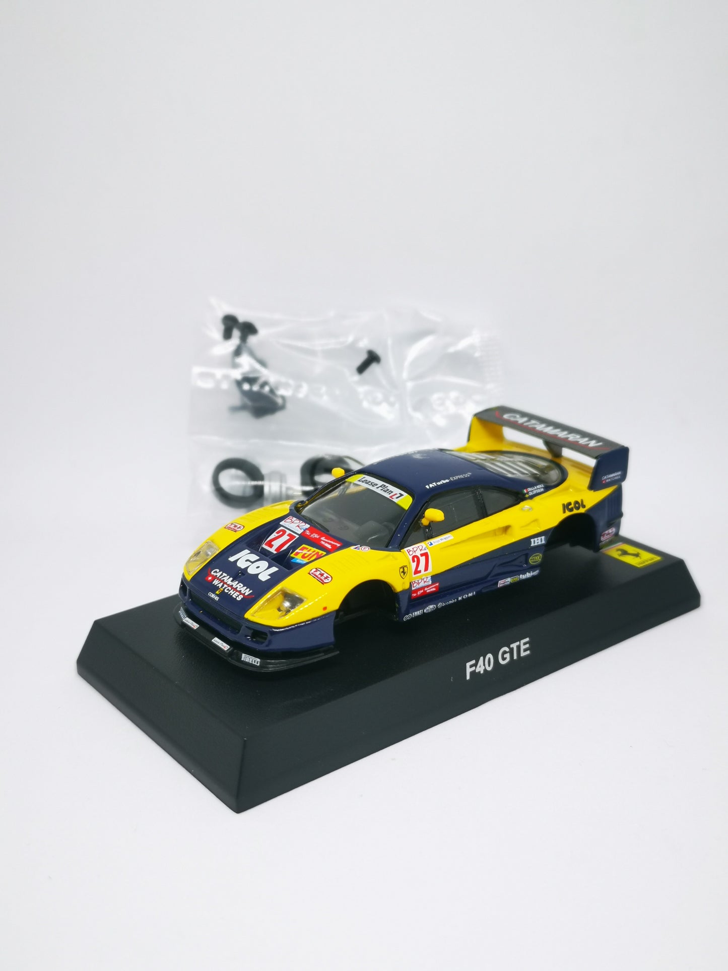 Kyosho Ferrari Racing Mini Car Collection 2 F40 GTE #27