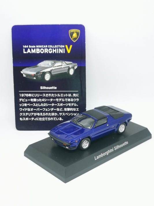 Kyosho 1:64 Scale Lamborghini Minicar Collection V Silhouette