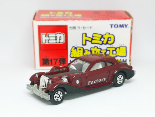 Tomica Constriction Factory Vol.17 Mitsuoka Le Seyde