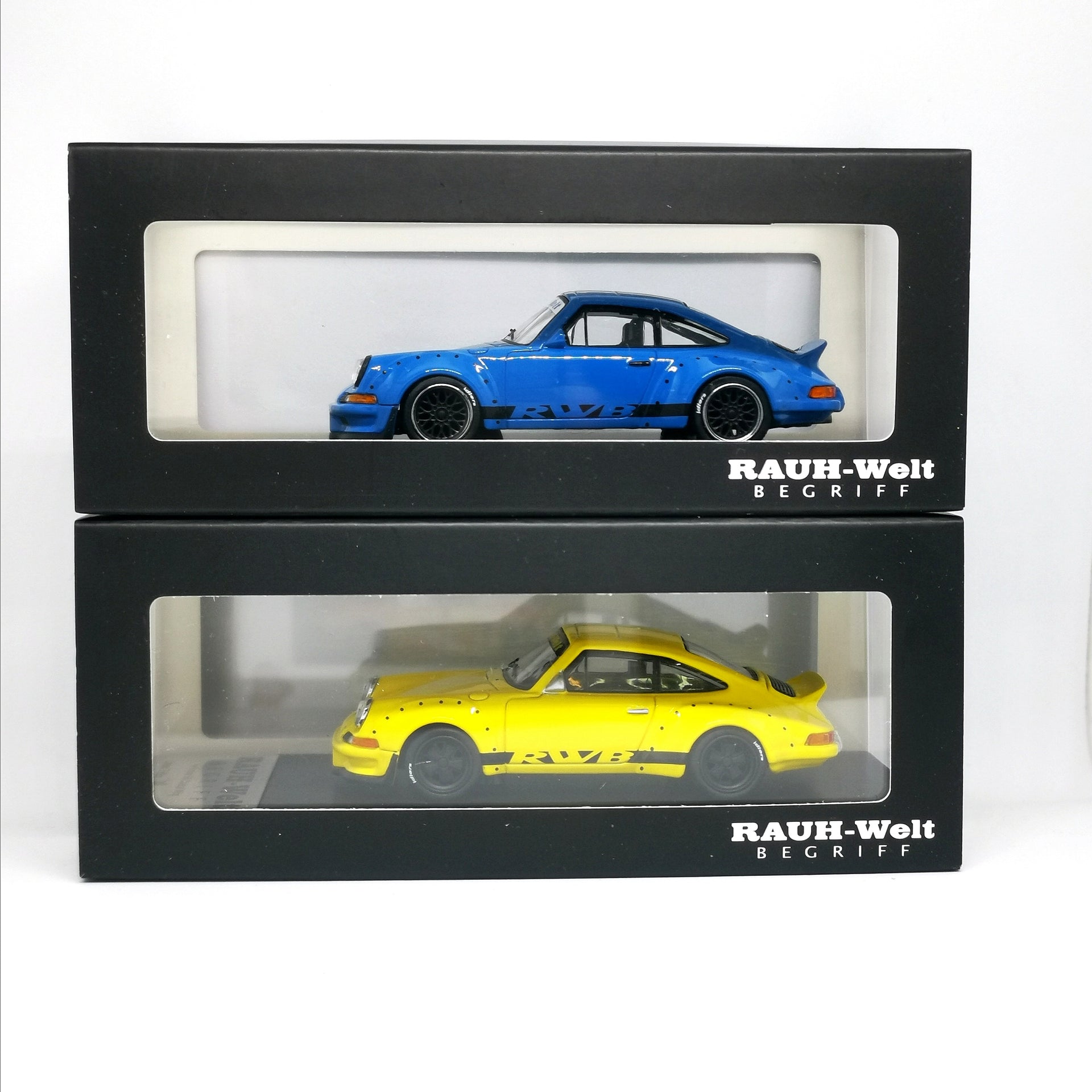 Voiture miniature Porsche RWB 930 IXO Models 1/43 – Motors Miniatures