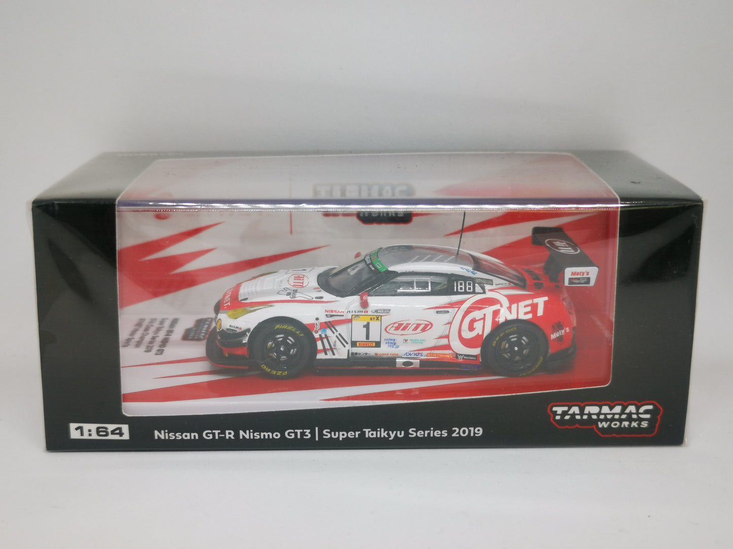 Tarmac Works Nissan GT-R Nismo GT3 Super Taikyu Series 2019