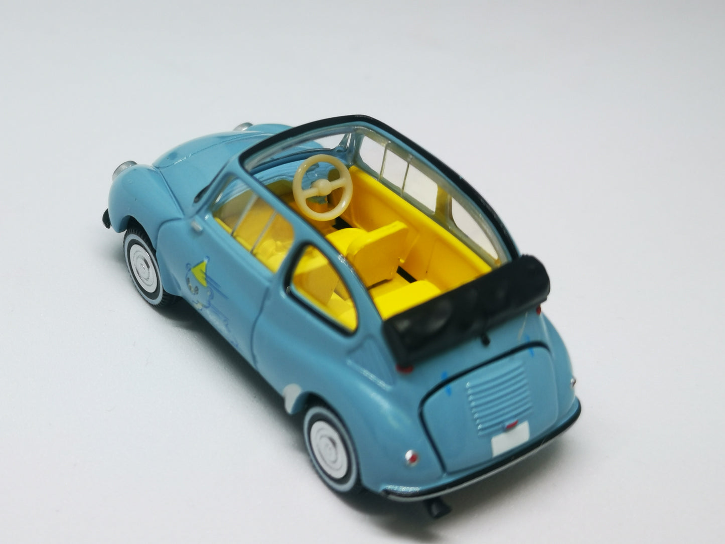 Tomica Limited Vintage TLV × #Subaru 360 Convertible