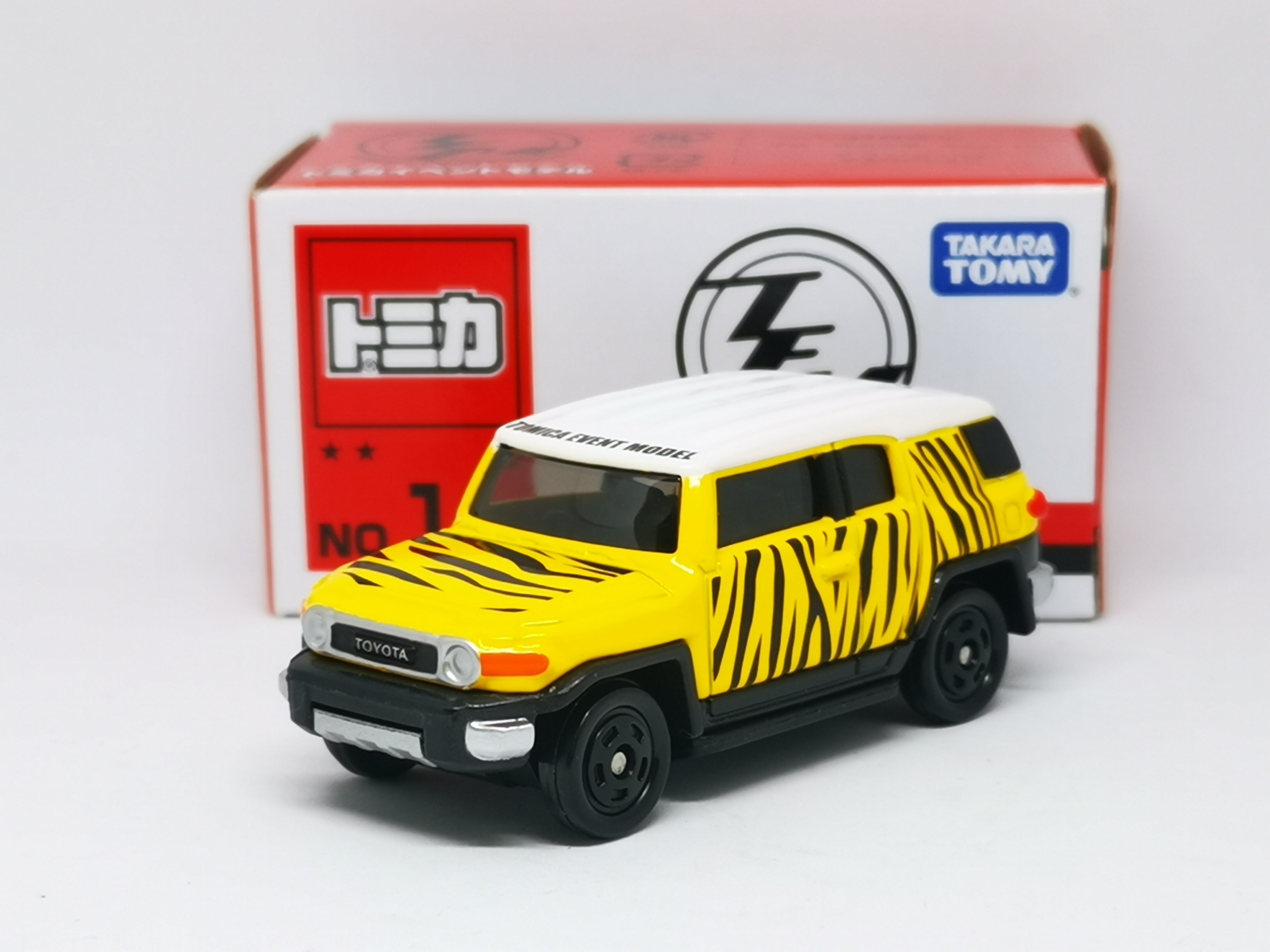 トミカ FJ CRUISER - ミニカー