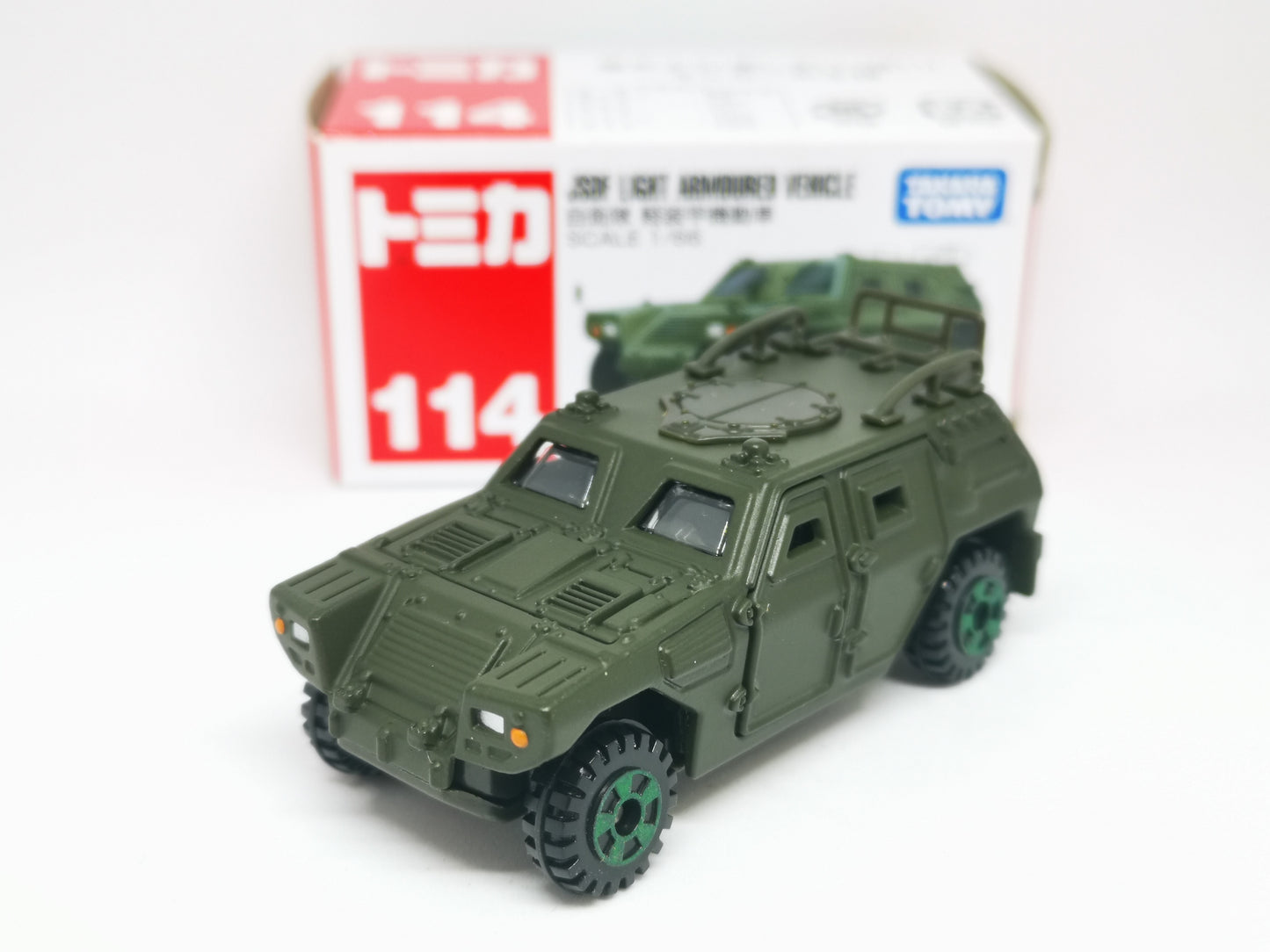 Tomica #114 JSDF Light Armoured Vehicle