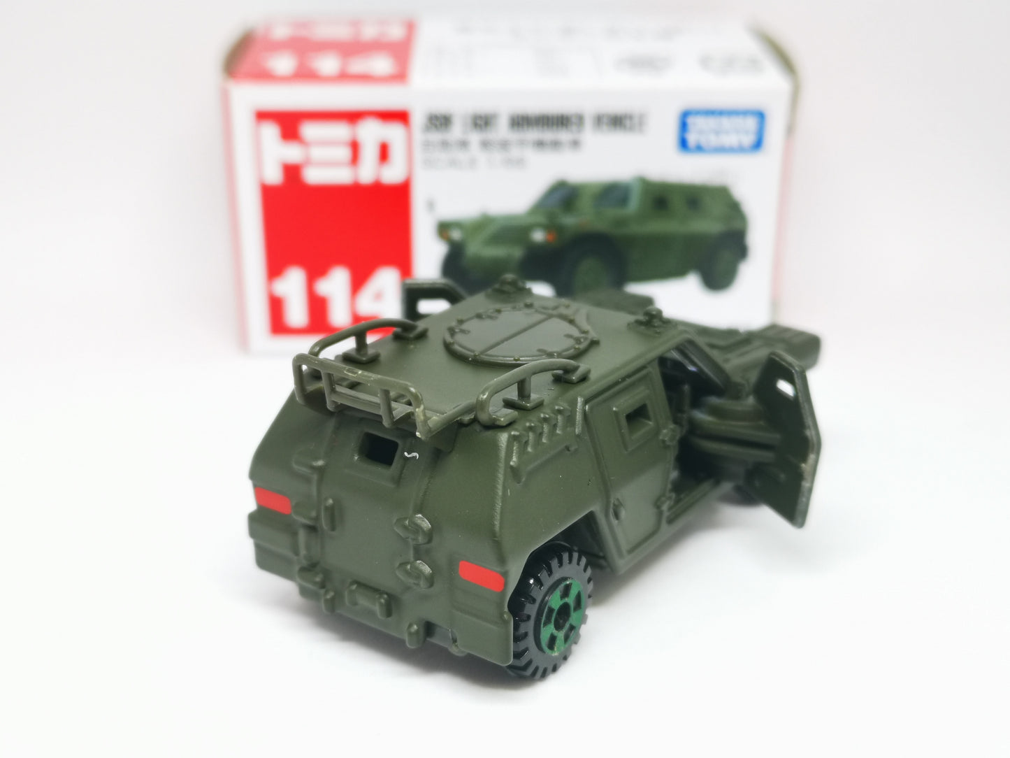 Tomica #114 JSDF Light Armoured Vehicle