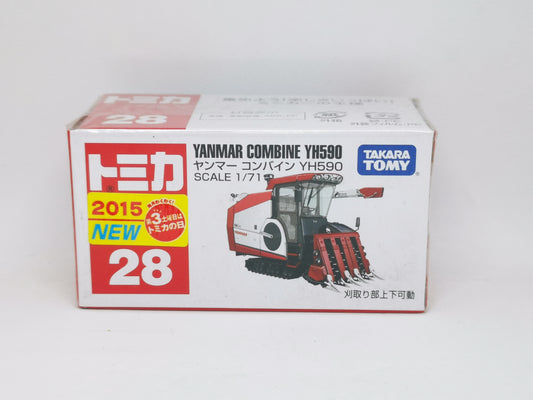 Tomica #28 Yamaha Combine YH590