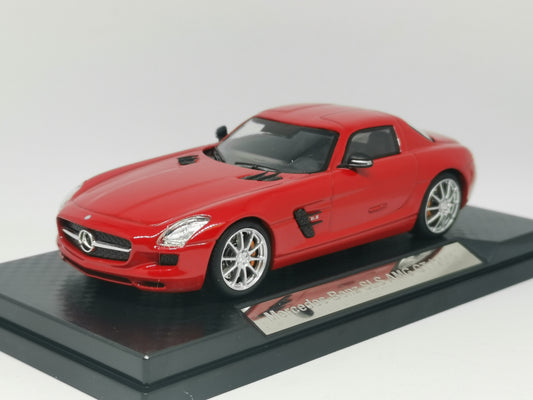 Taiwan 7-11 Blind Box 1:43 Mercedes-Benz SLS AMG 2012