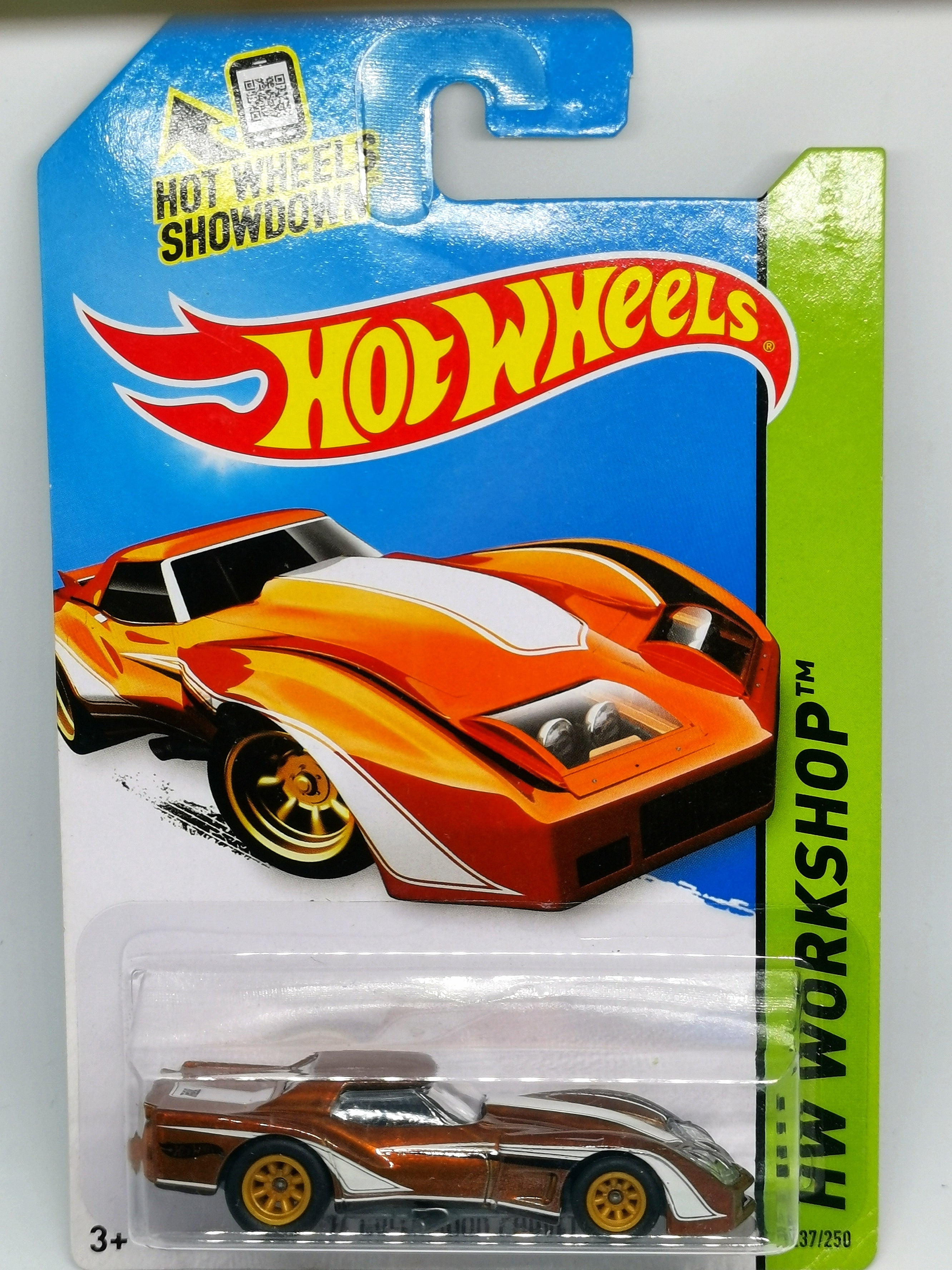 Hot Wheels Super Treasure Hunt 76' Greenwood Corvette – Mobile