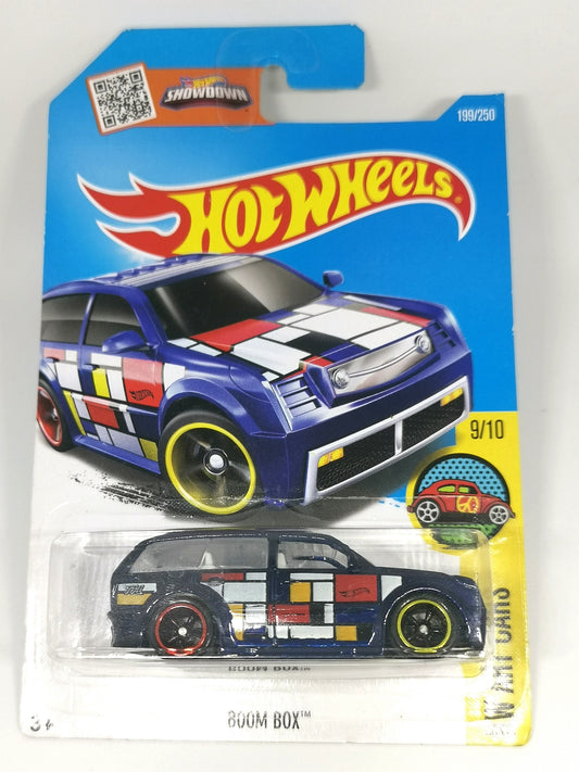 Hot Wheels Super Treasure Hunt Boom Box