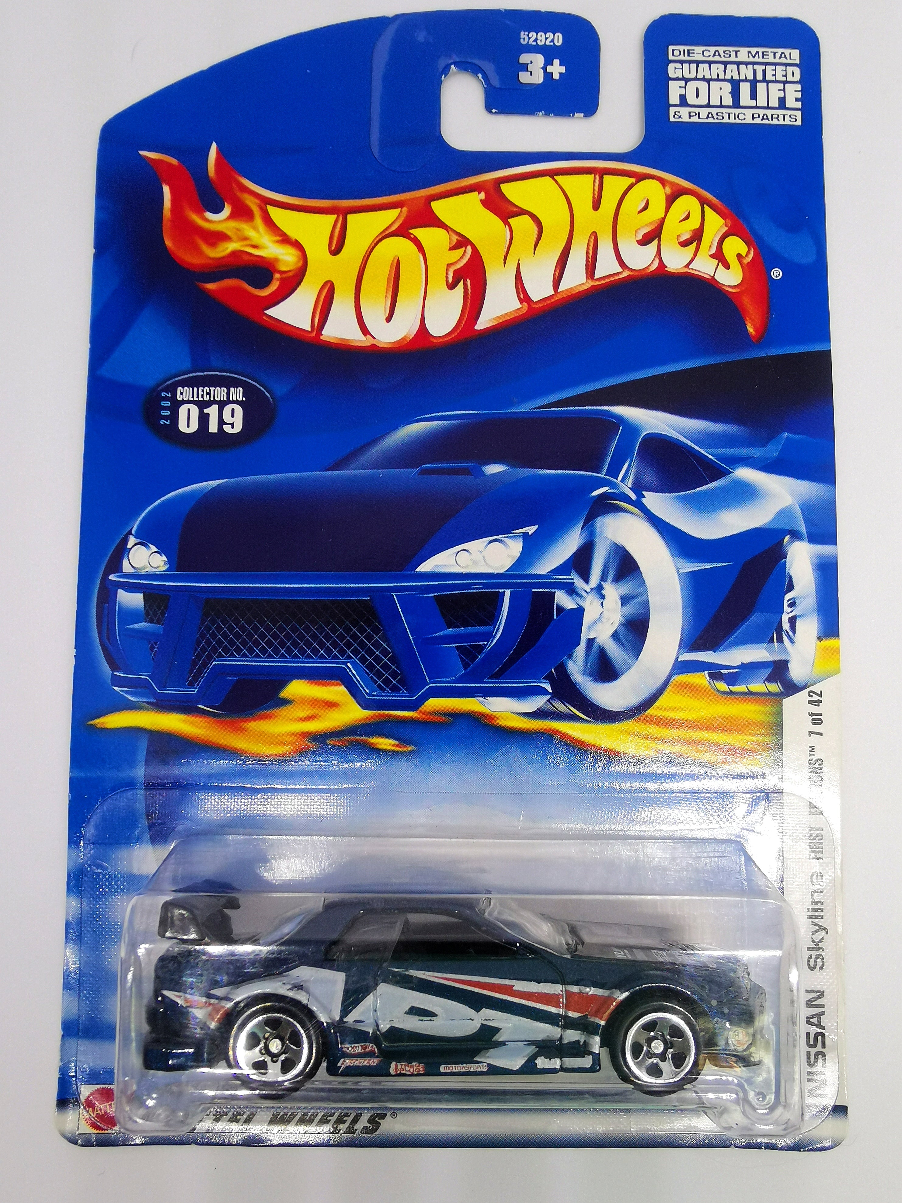 Hot Wheels Nissan Skyline GT-R R34 2002 First Edition – Mobile 