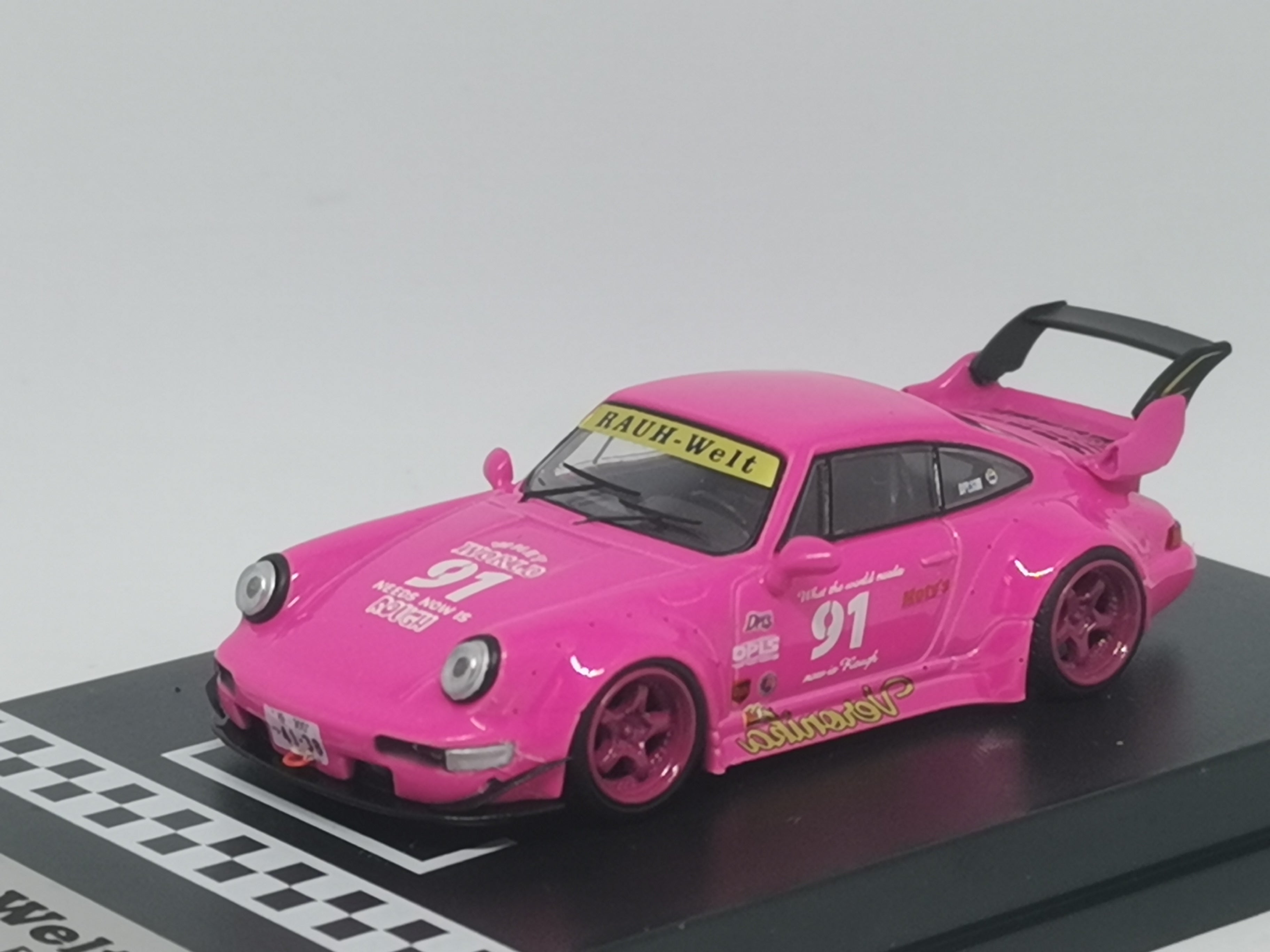 RWB Japan Official Japan 1/64 Porsche RWB 964 2020 Toyko Auto Salon Ex –  Mobile Garage HK