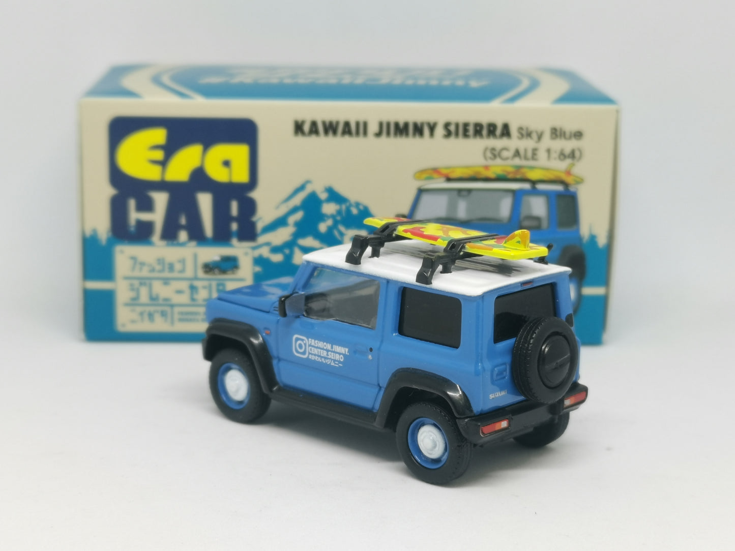 Era Car #SP Kawaii Suzuki Jimny Sierra (Sky Blue)