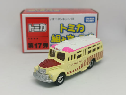 Tomica Constriction Factory Vol.17 isuzu boonet bus