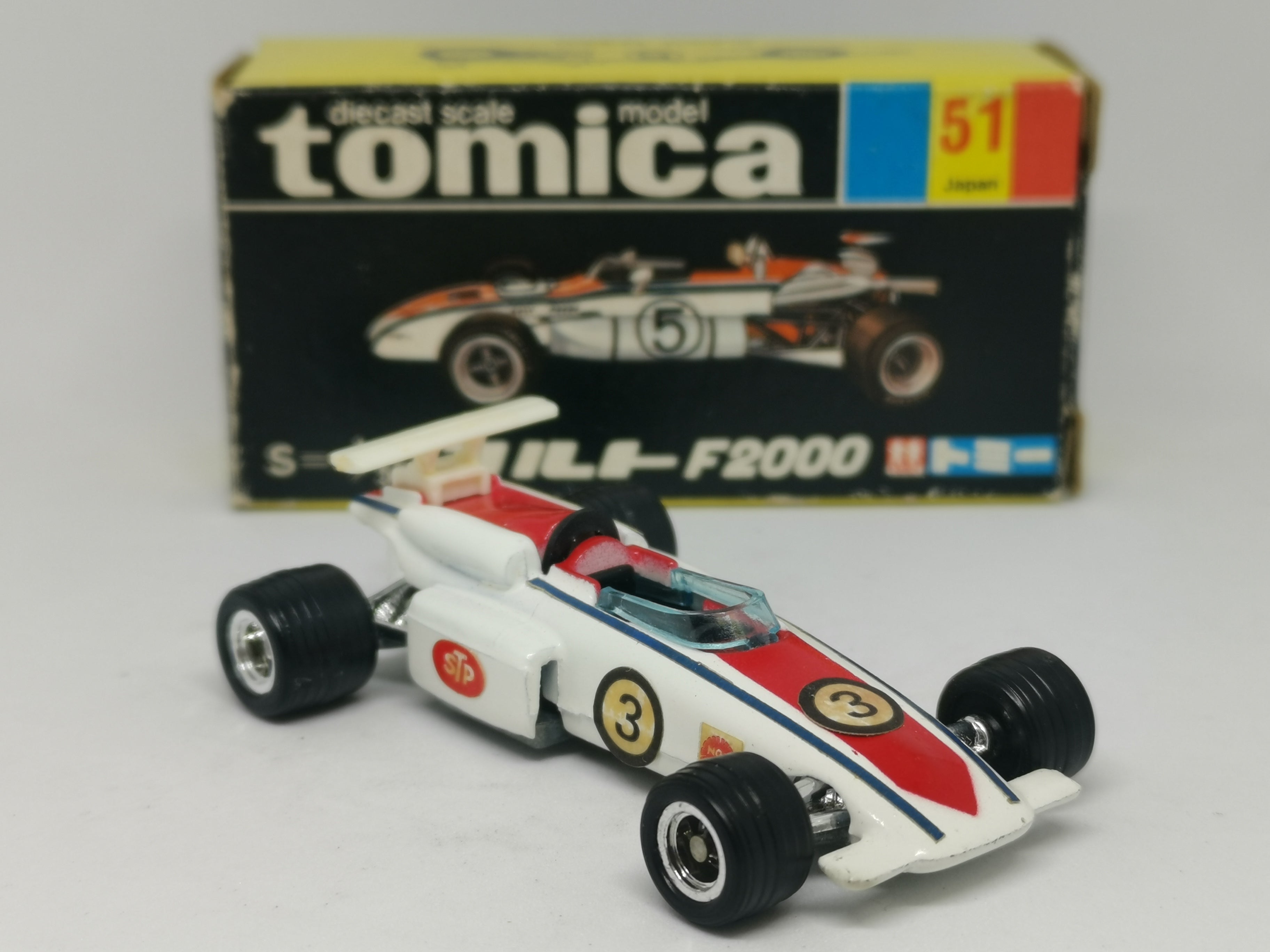 1972 Tomica No.51 Colt F2000 Made in Japan