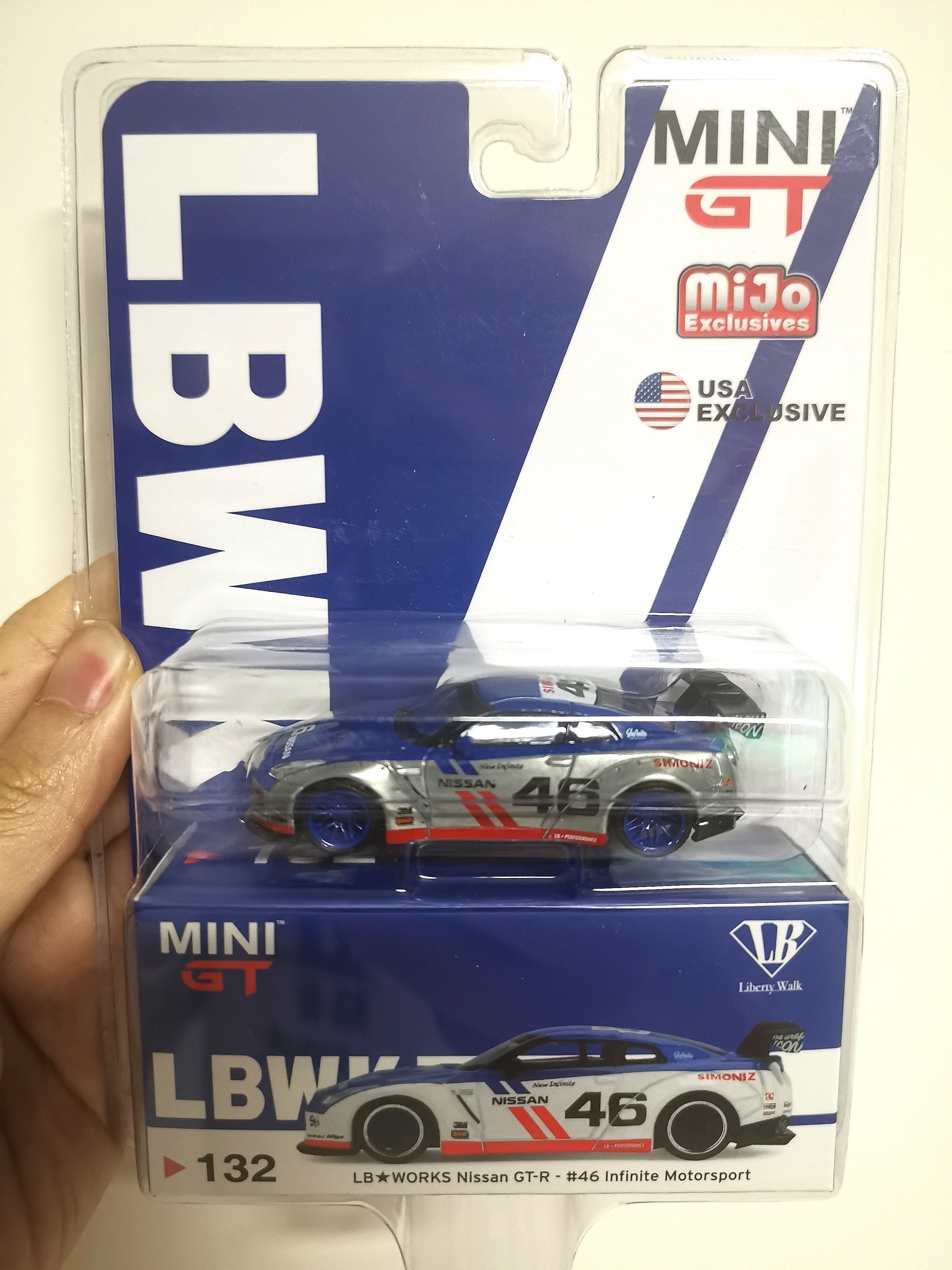 ミニGT minigt LBWK GTR チェイス-