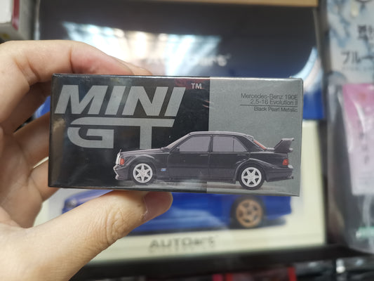 MINI GT #164 1:64 Mercedes-Benz 190E 2.5-16 Evolution II