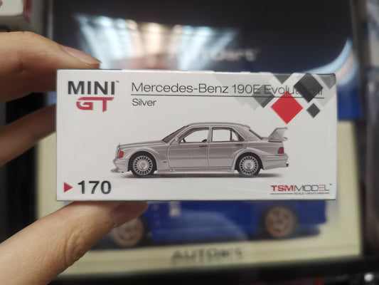 MINI GT #170 1:64 Mercedes-Benz 190E 2.5-16 Evolution II