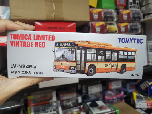 Tomica Limited Vintage Neo LV-N245a Isuzu Erga (Tokai Bus)