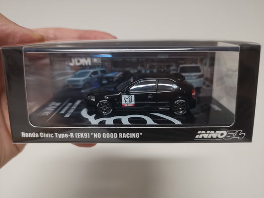 INNO64 Honda Civic Type R EK9 No Good racing scale 1:64