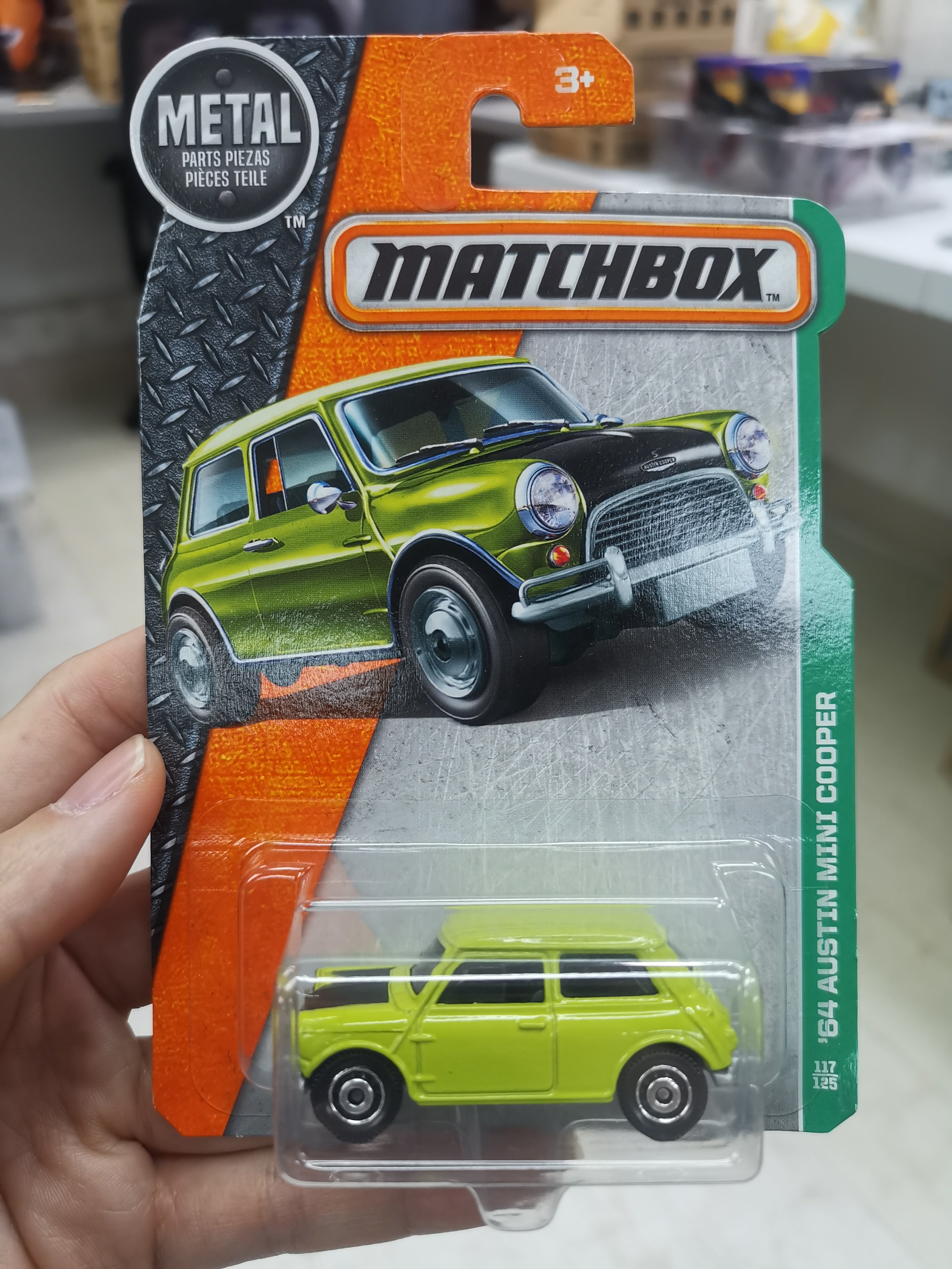 Matchbox deals mini cooper