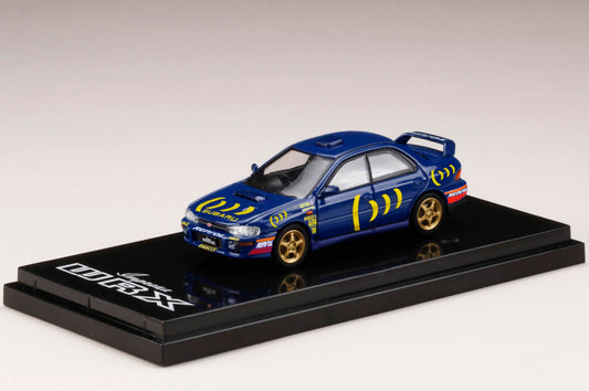 Hobby Japan
1/64 SUBARU IMPREZA WRX (GC8) STi Version Ⅱ Sports Blue Hobby Japan