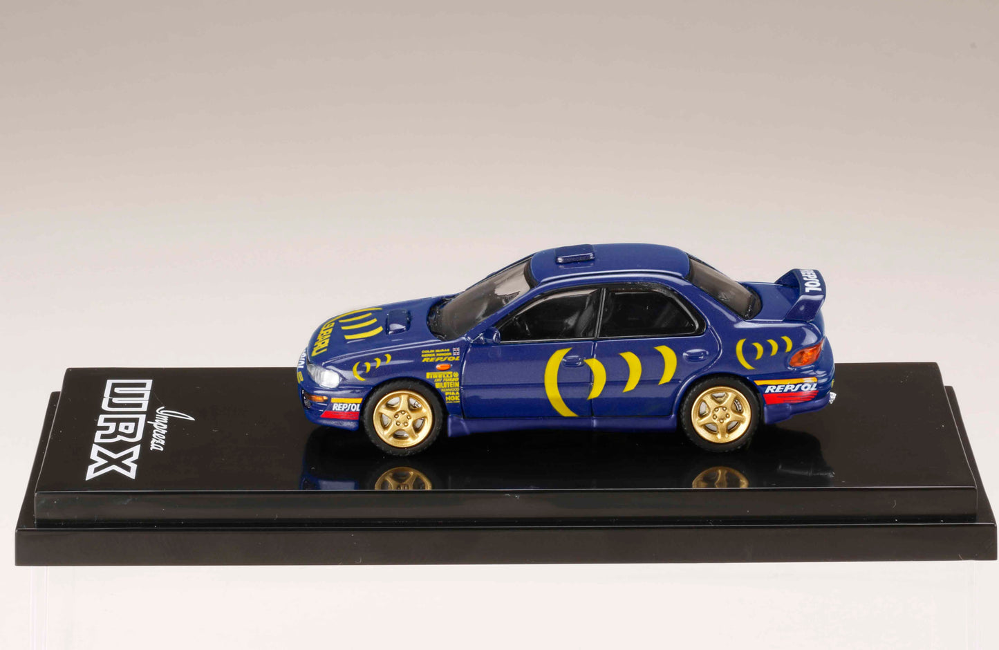 Hobby Japan
1/64 SUBARU IMPREZA WRX (GC8) STi Version Ⅱ Sports Blue Hobby Japan