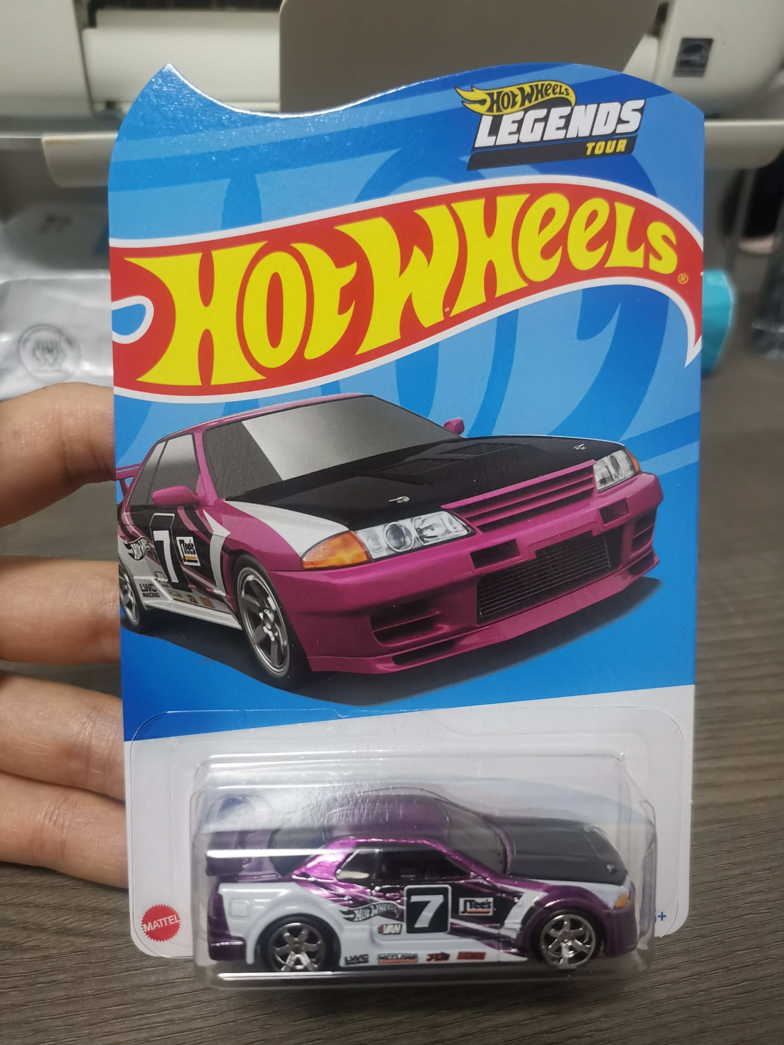 Hot Wheels Legends Tour 2022 Nissan Skyline GT-R BNR32 – Mobile