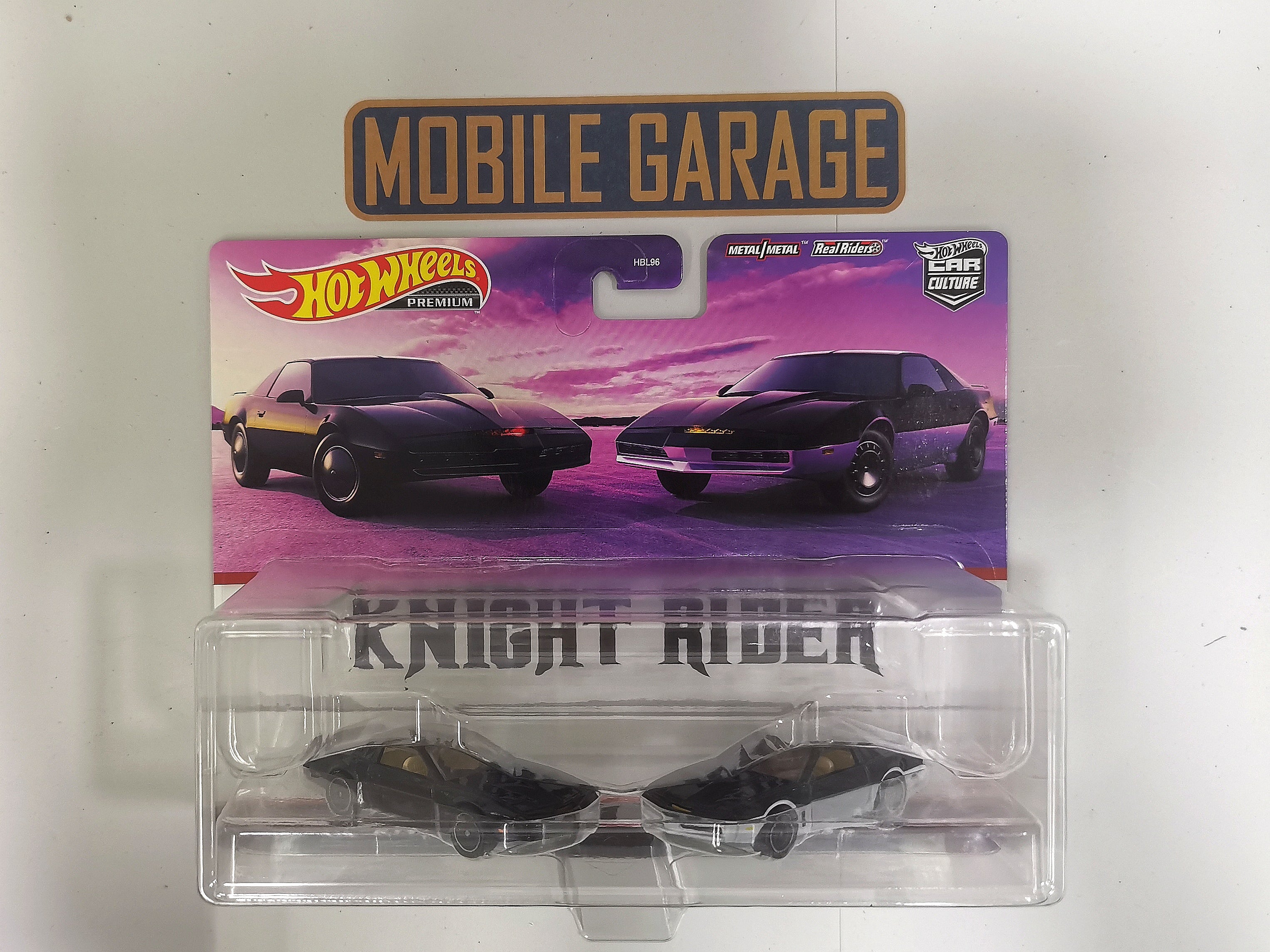 Hot wheels knight retailer rider Double pack