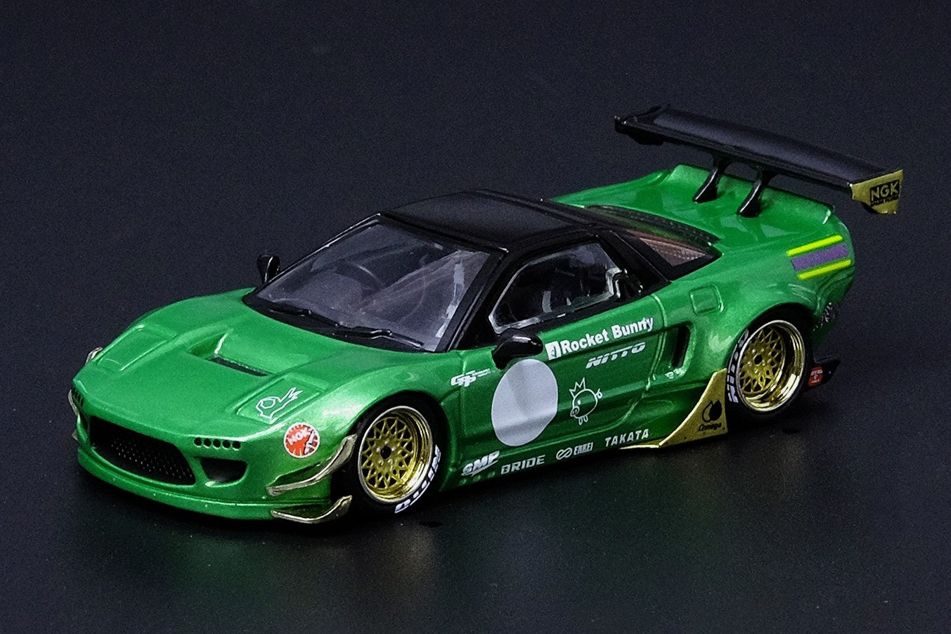 Inno64 Honda NSX Rocket Bunny V2 Aero 1:64 Scale