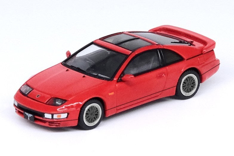 Inno64 Nissan Fairlady Z (Z32) Aztec Red – Mobile Garage HK