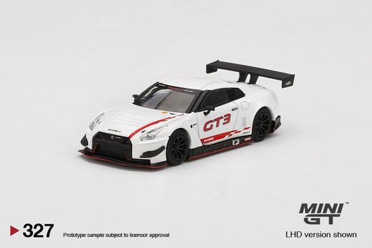 MINI GT #327 1/64 Nissan GT-R NISMO GT3 2018 Presentation Mini GT