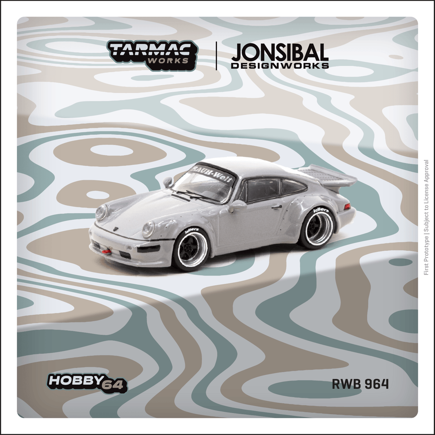 Tarmac Works 1:64 RWB 964 Jon Sibal