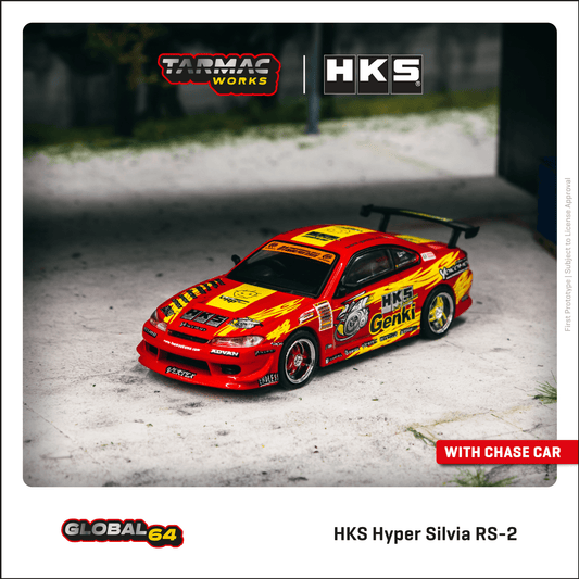 Tarmac Works HKS Hyper Silvia RS-2