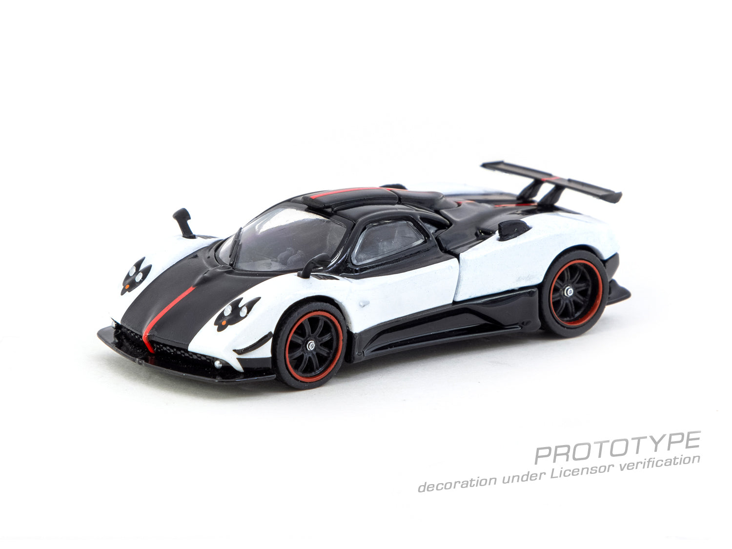 Tarmac Works Pagani Zonda Cinque Bianco Benny Tarmacworks